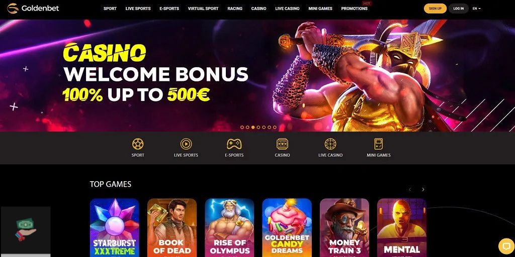 GoldenBet Casino anmeldelse 