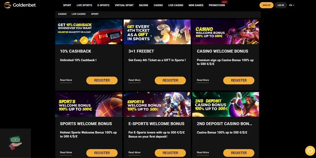 Kontakt support GoldenBet Casino