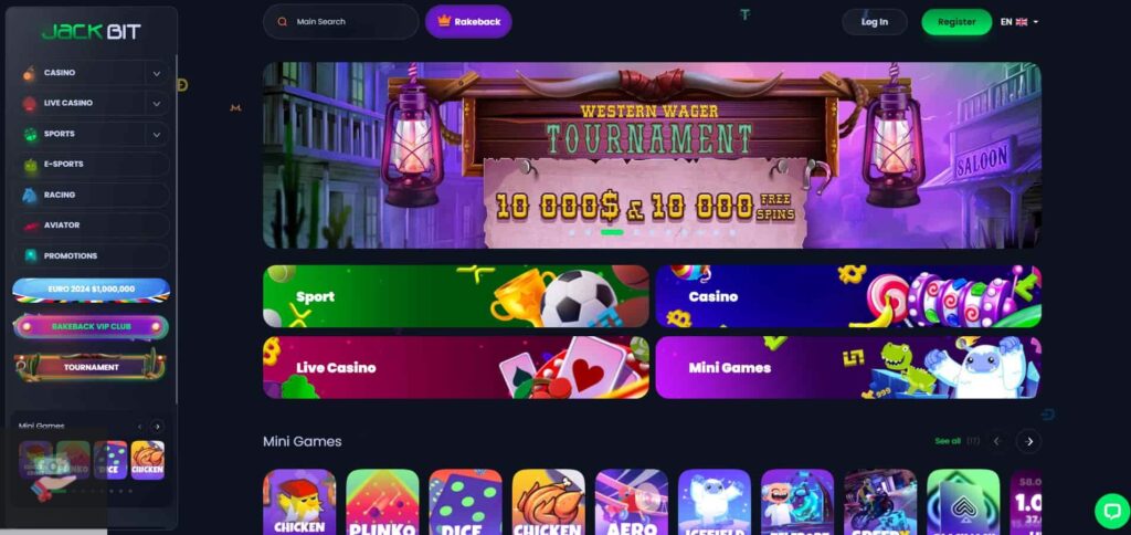 Quick facts om Jackbit Casino