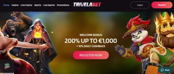 Quick facts om Trivelabet casino